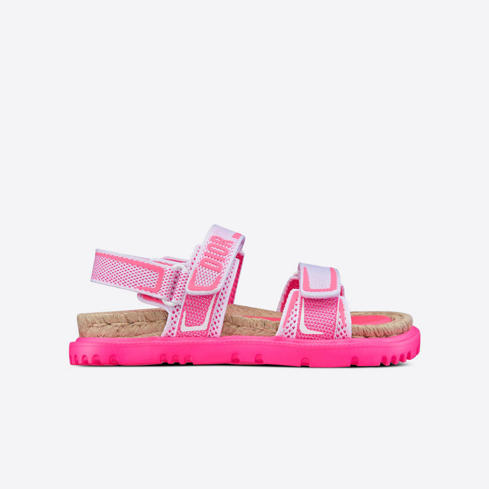 DiorAct Sandal Technical Mesh and Rubber KCQ691TKJ S76W