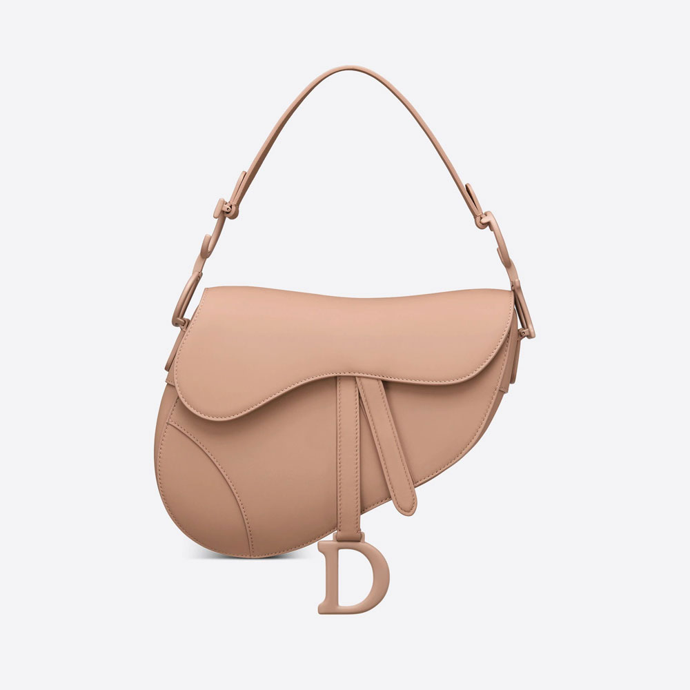 Dior Saddle Bag Blush Ultramatte Calfskin M0446ILLO M50P