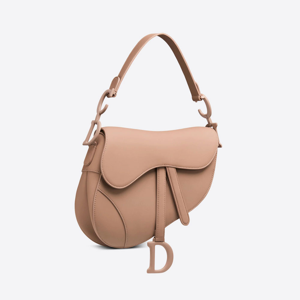 Dior Saddle Bag Blush Ultramatte Calfskin M0446ILLO M50P - Photo-2