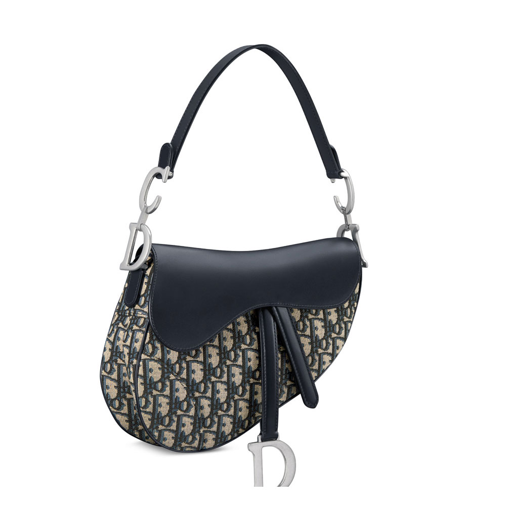 Dior Saddle Bag with Strap M0455VDDS M928 - Photo-2