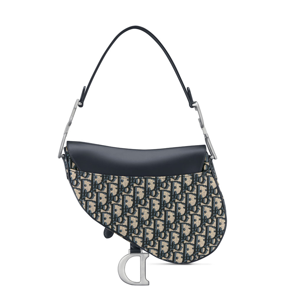 Dior Saddle Bag with Strap M0455VDDS M928 - Photo-3