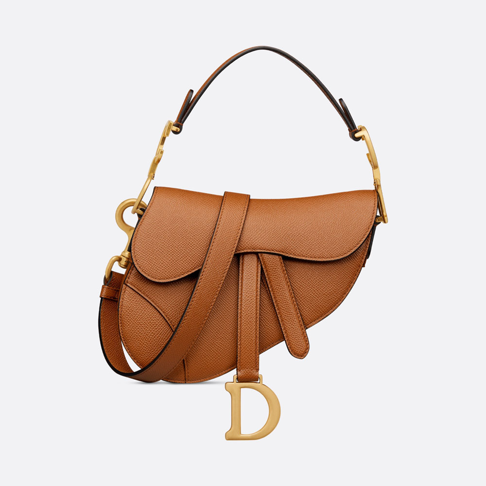 Dior Mini Saddle Bag with Strap M0456CBAA M44M
