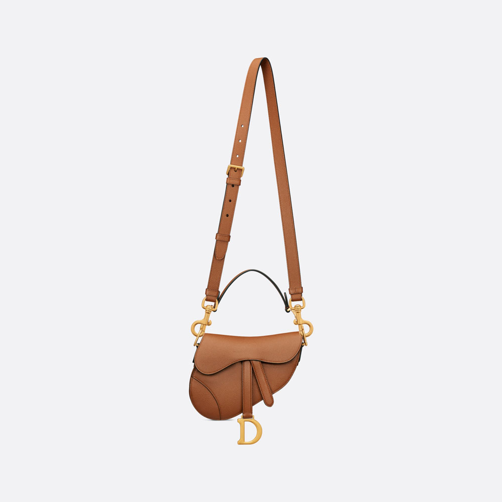 Dior Mini Saddle Bag with Strap M0456CBAA M44M - Photo-3