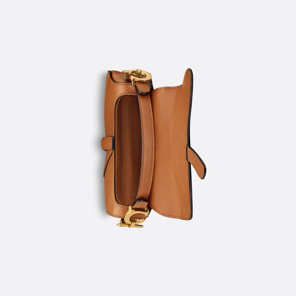Dior Mini Saddle Bag with Strap M0456CBAA M44M - Photo-4