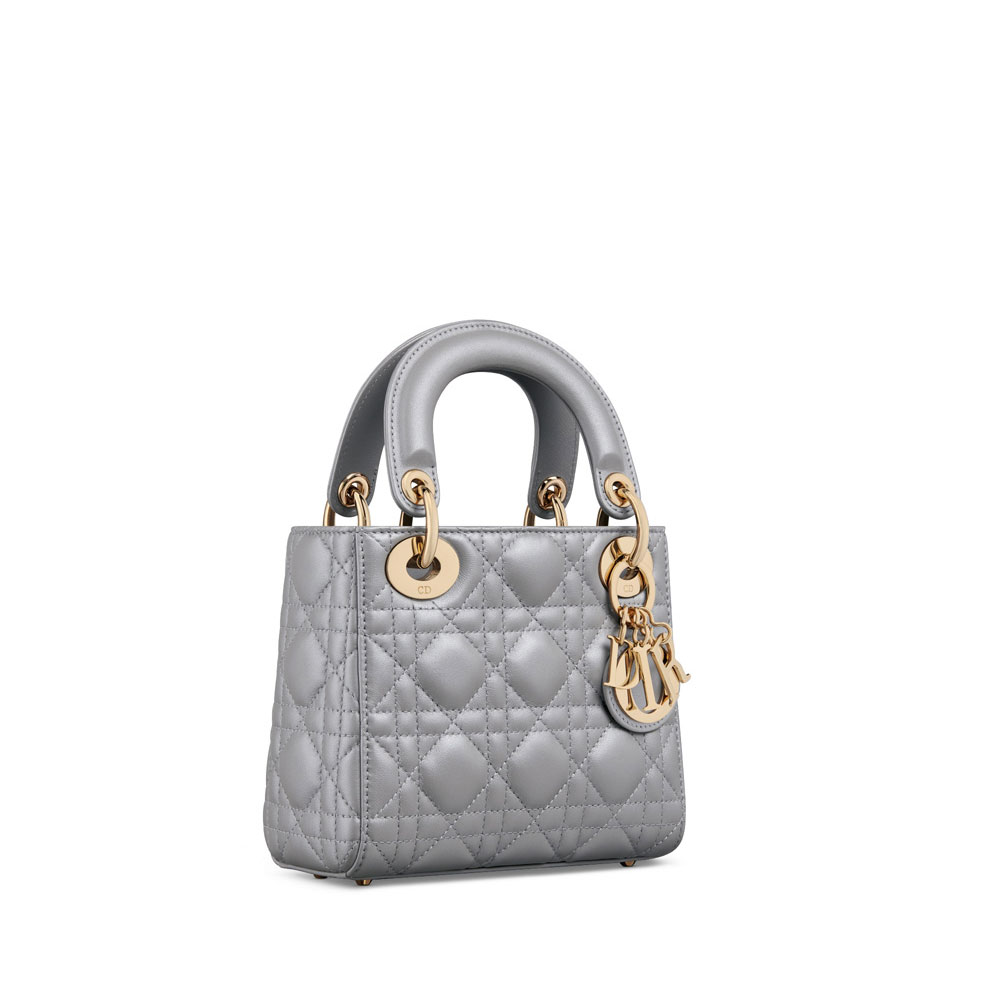 Mini Lady Dior Bag M0505OADU M11G - Photo-2