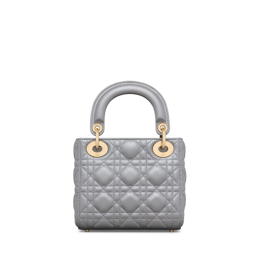 Mini Lady Dior Bag M0505OADU M11G - Photo-3