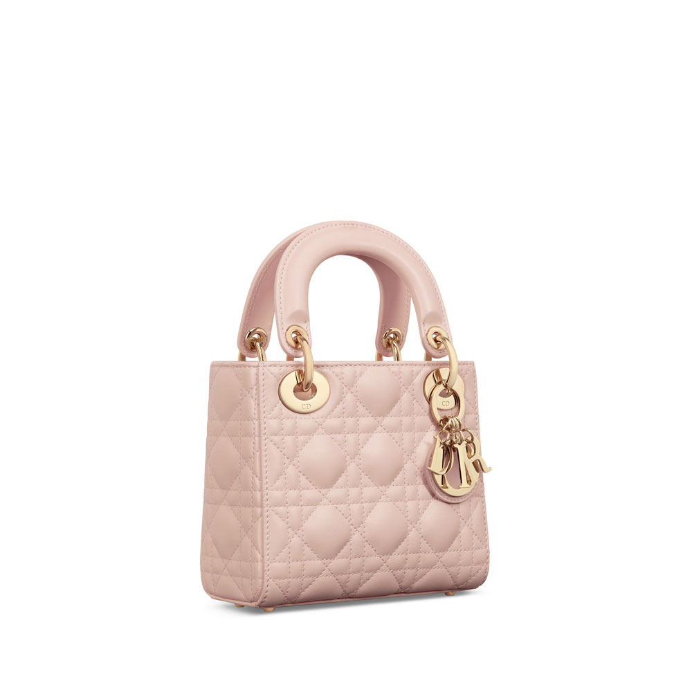 Mini Lady Dior Bag M0505ONGE M413 - Photo-2