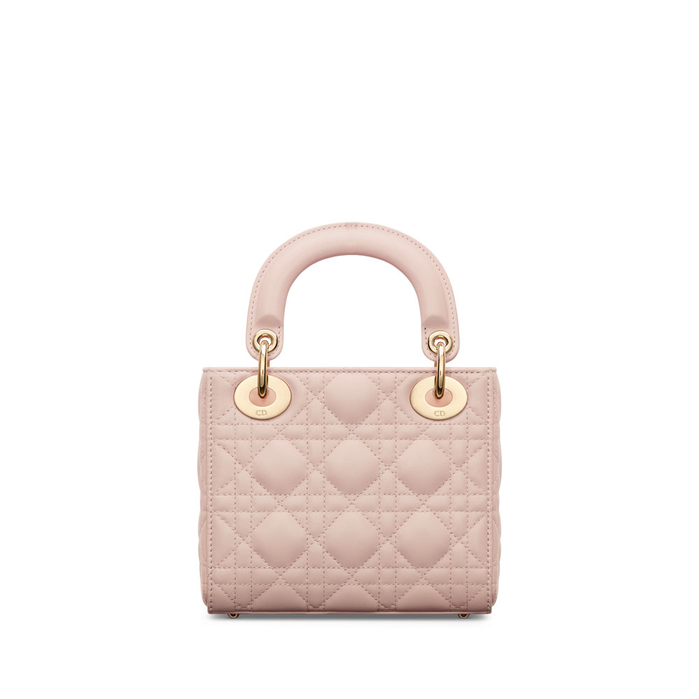 Mini Lady Dior Bag M0505ONGE M413 - Photo-3