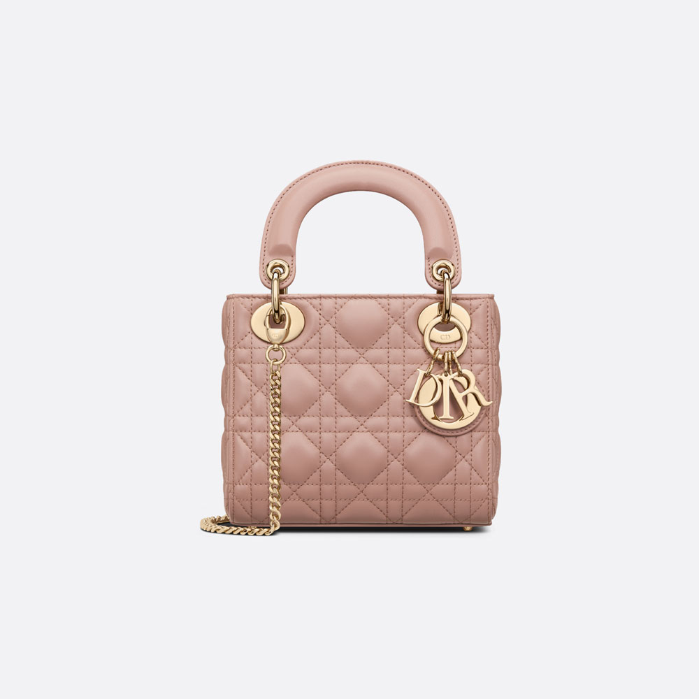 Mini Lady Dior Bag M0505ONGE M50P