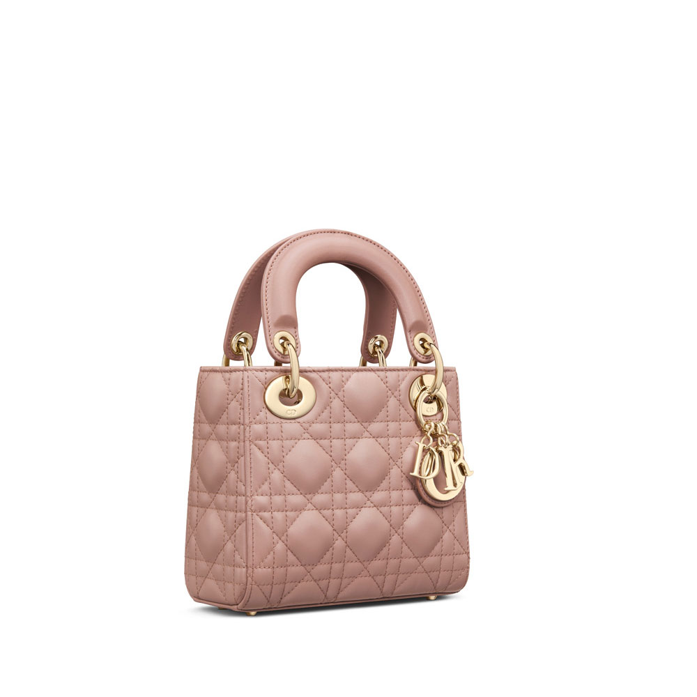 Mini Lady Dior Bag M0505ONGE M50P - Photo-2