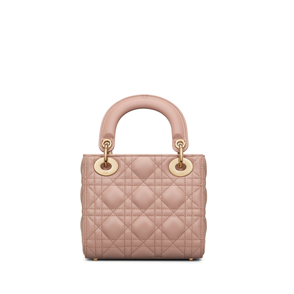 Mini Lady Dior Bag M0505ONGE M50P - Photo-3