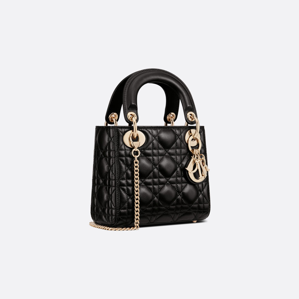 Mini Lady Dior Bag M0505ONGE M900 - Photo-3