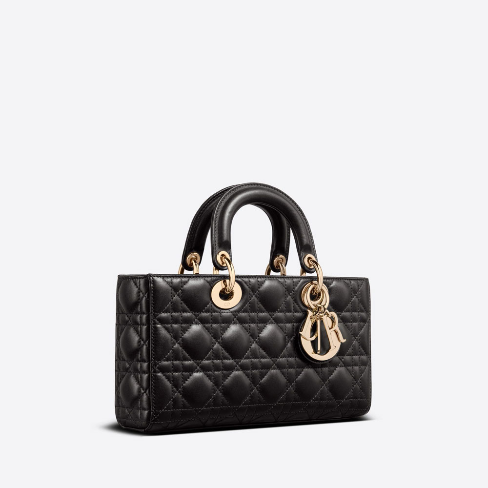 Dior Lady D-Joy Bag Black Cannage Lambskin M0540ONGE M900 - Photo-2