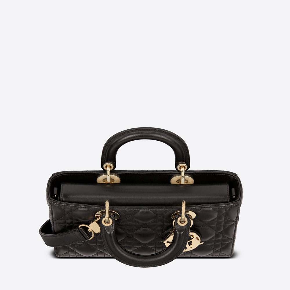 Dior Lady D-Joy Bag Black Cannage Lambskin M0540ONGE M900 - Photo-3