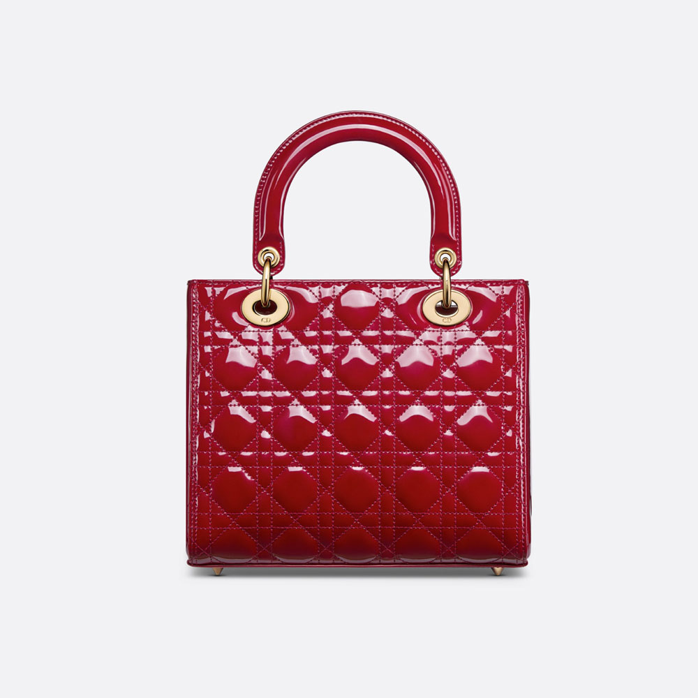 Medium Lady Dior Bag M0565OWCB M323 - Photo-2