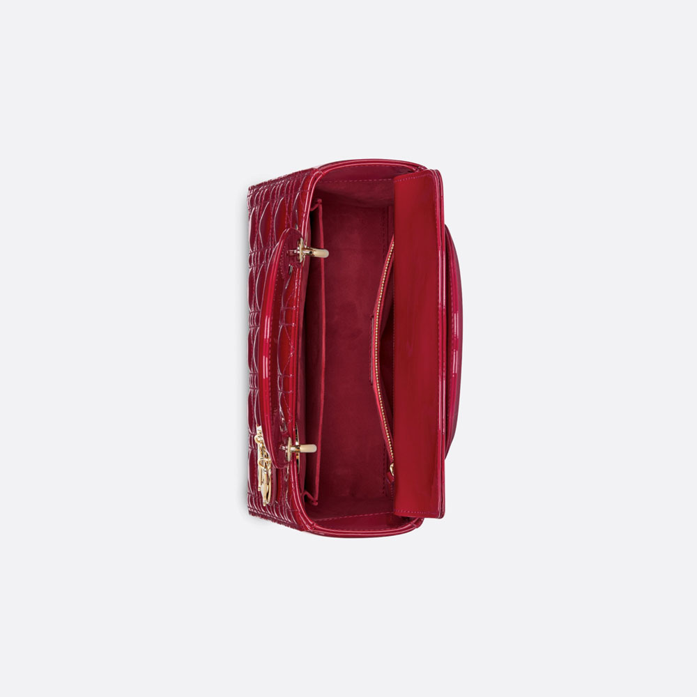 Medium Lady Dior Bag M0565OWCB M323 - Photo-4