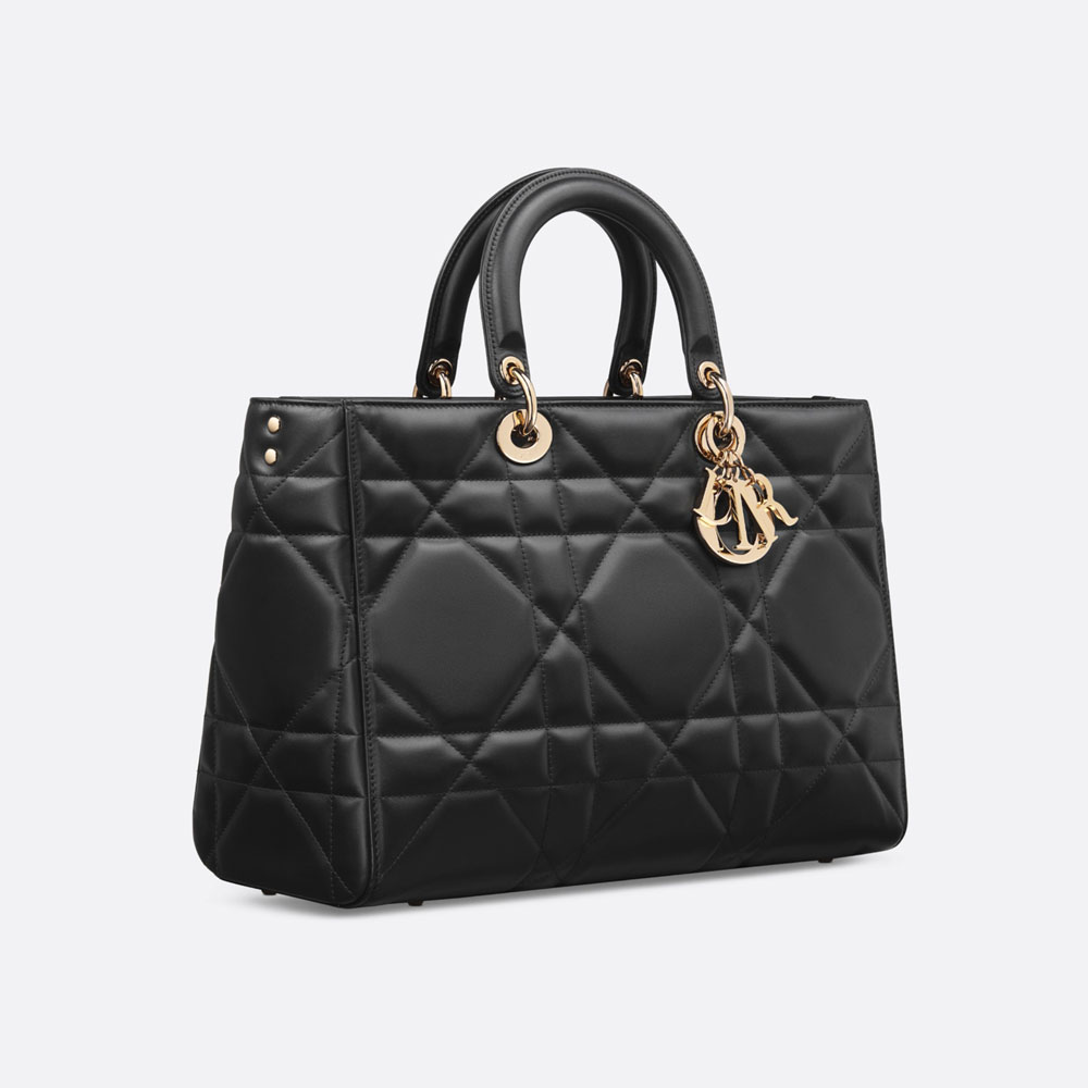 Dior Large Lady D-Sire Bag M1152OHOW M900 - Photo-2