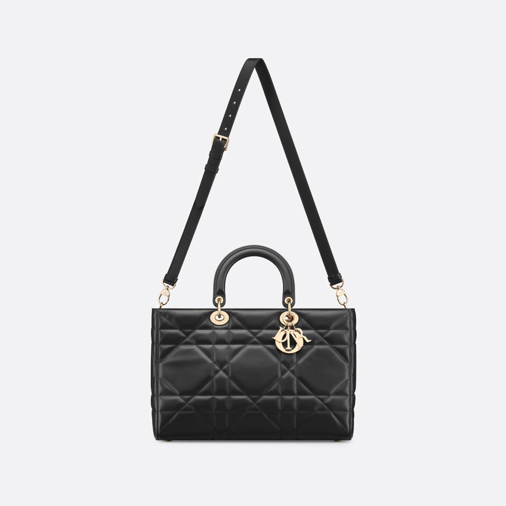 Dior Large Lady D-Sire Bag M1152OHOW M900 - Photo-3