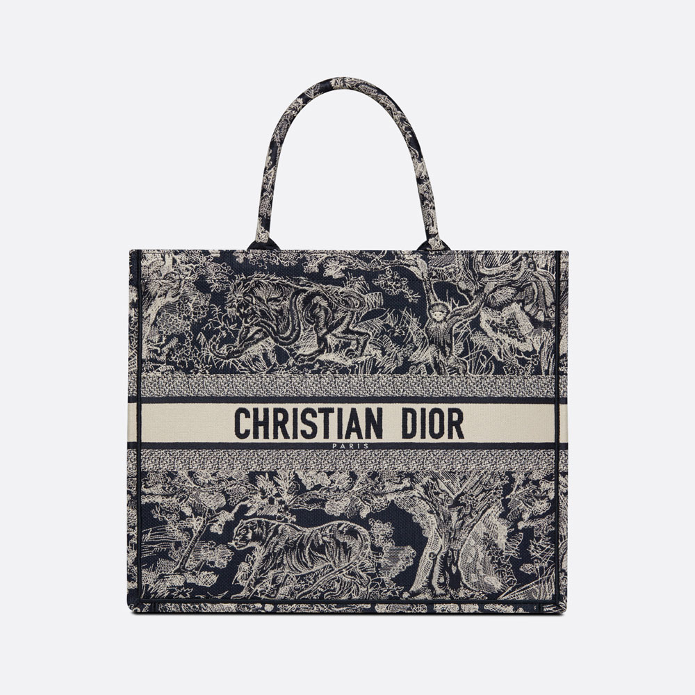 Large Dior Book Tote M1286ZRGO M35I