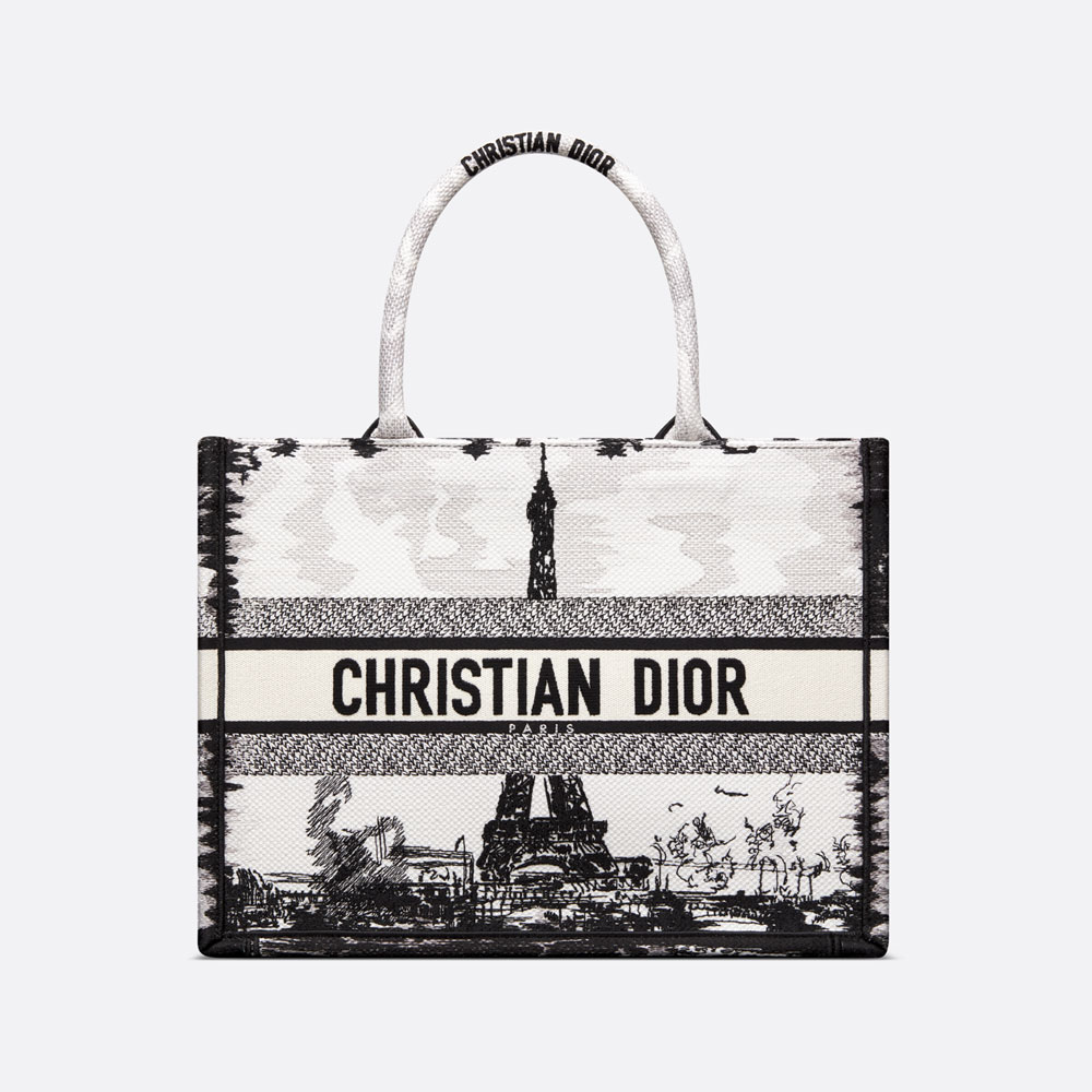 Medium Dior Book Tote M1296ZEGG M933