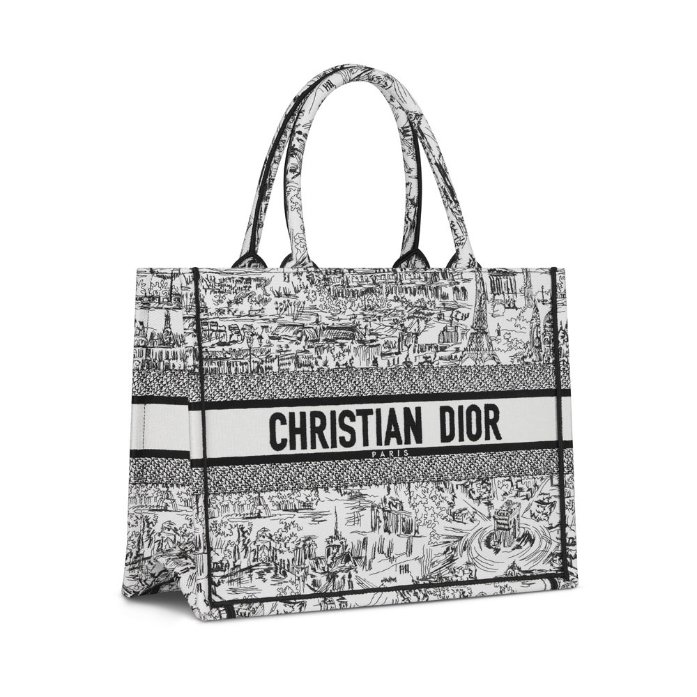 Medium Dior Book Tote M1296ZEGI M933 - Photo-2