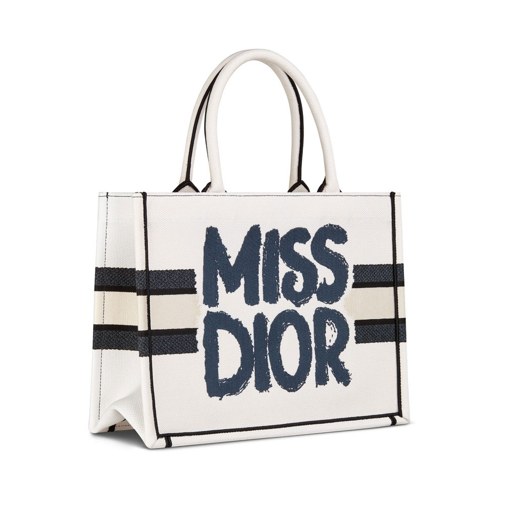 Medium Dior Book Tote M1296ZEZD M19Q - Photo-2