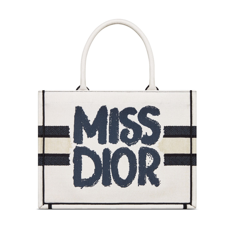 Medium Dior Book Tote M1296ZEZD M19Q - Photo-3