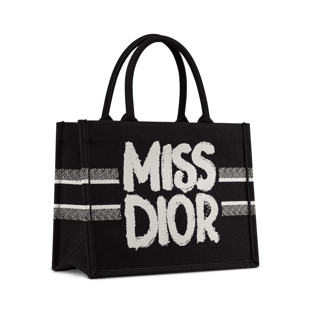 Medium Dior Book Tote M1296ZEZD M993 - Photo-2