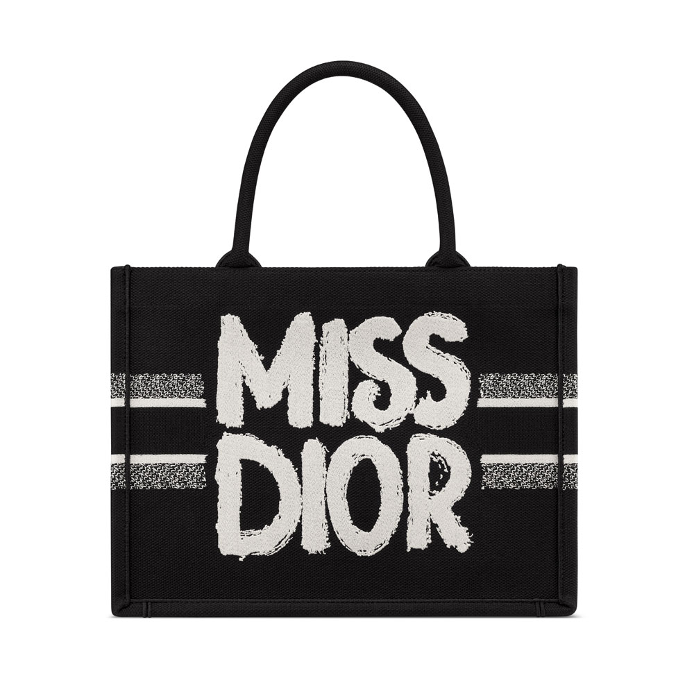 Medium Dior Book Tote M1296ZEZD M993 - Photo-3