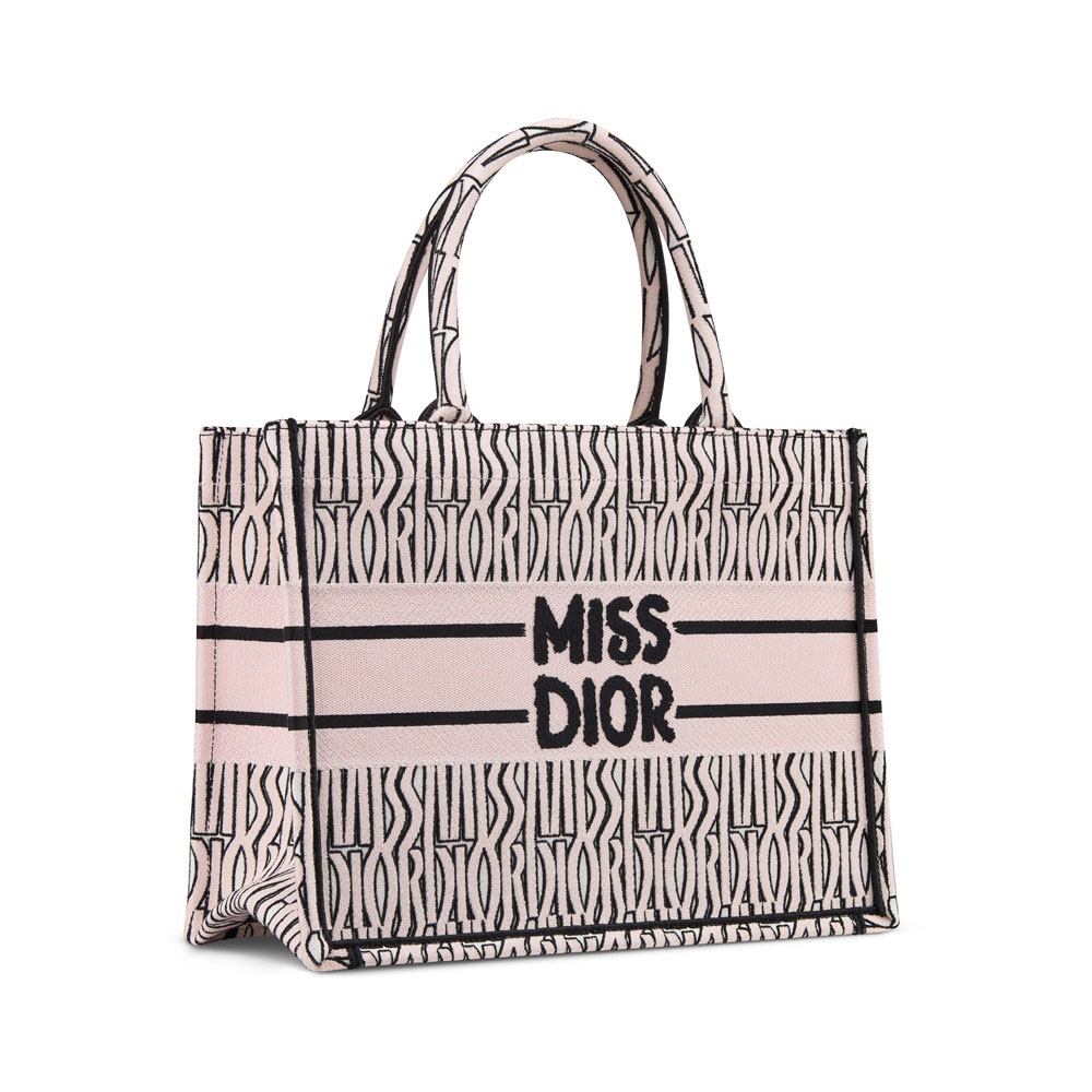 Medium Dior Book Tote M1296ZEZE M082 - Photo-2