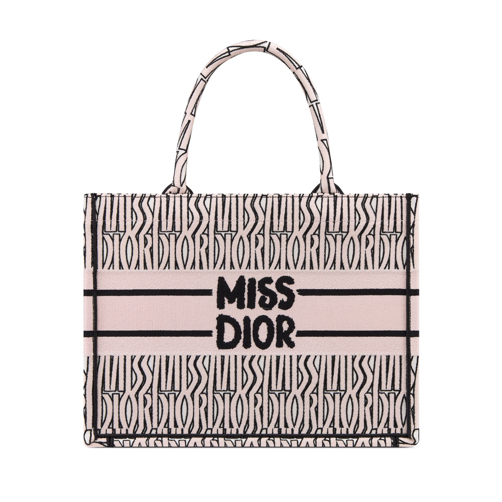 Medium Dior Book Tote M1296ZEZE M082 - Photo-3