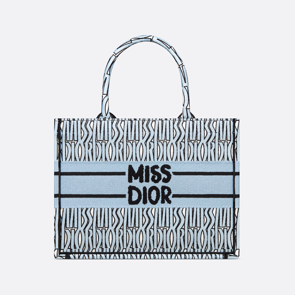 Medium Dior Book Tote M1296ZEZE M44W