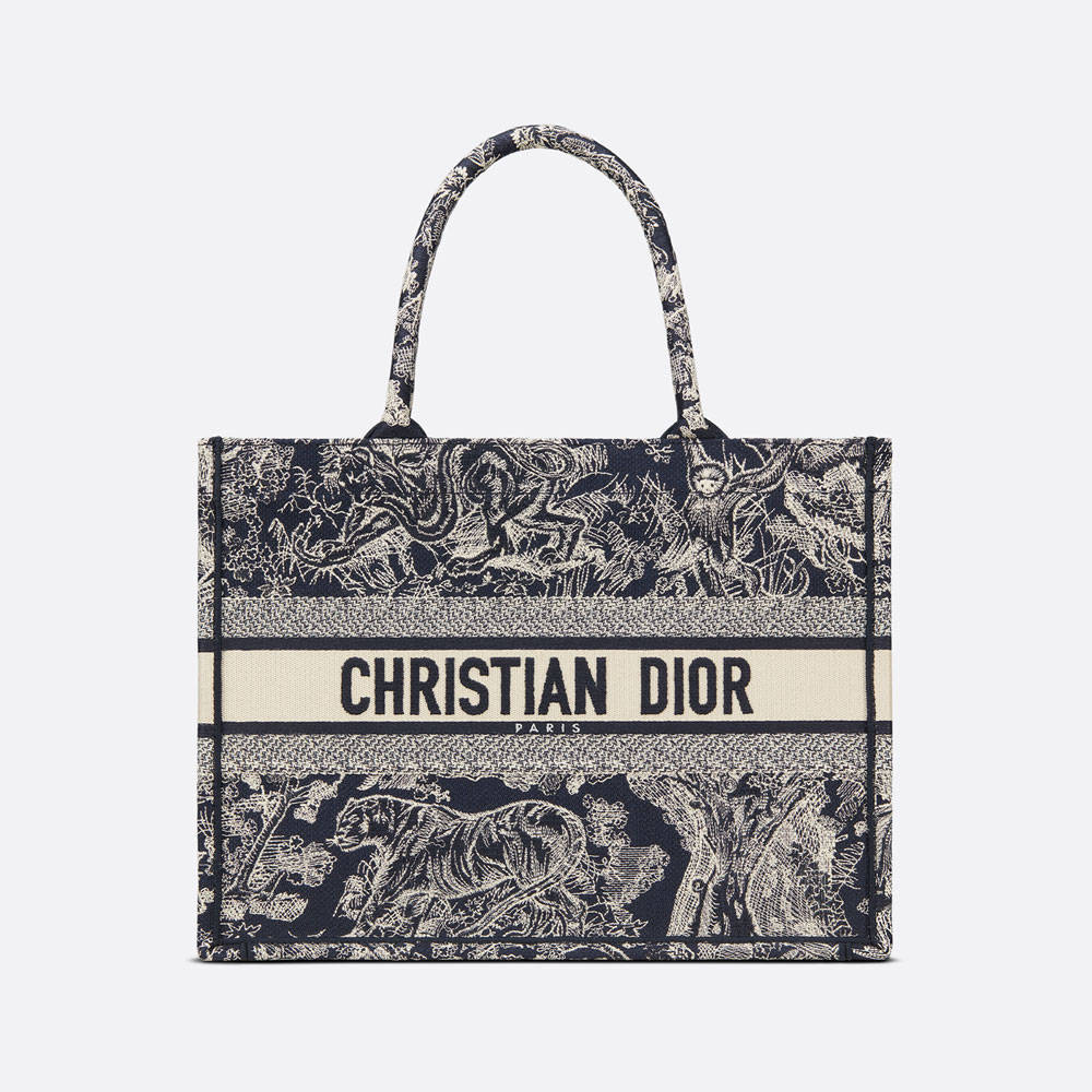 Medium Dior Book Tote M1296ZRGO M35I