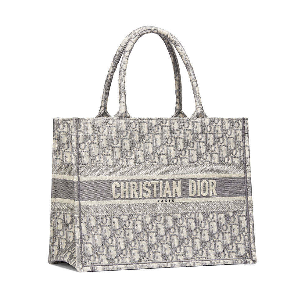 Medium Dior Book Tote M1296ZRIW M20I - Photo-2