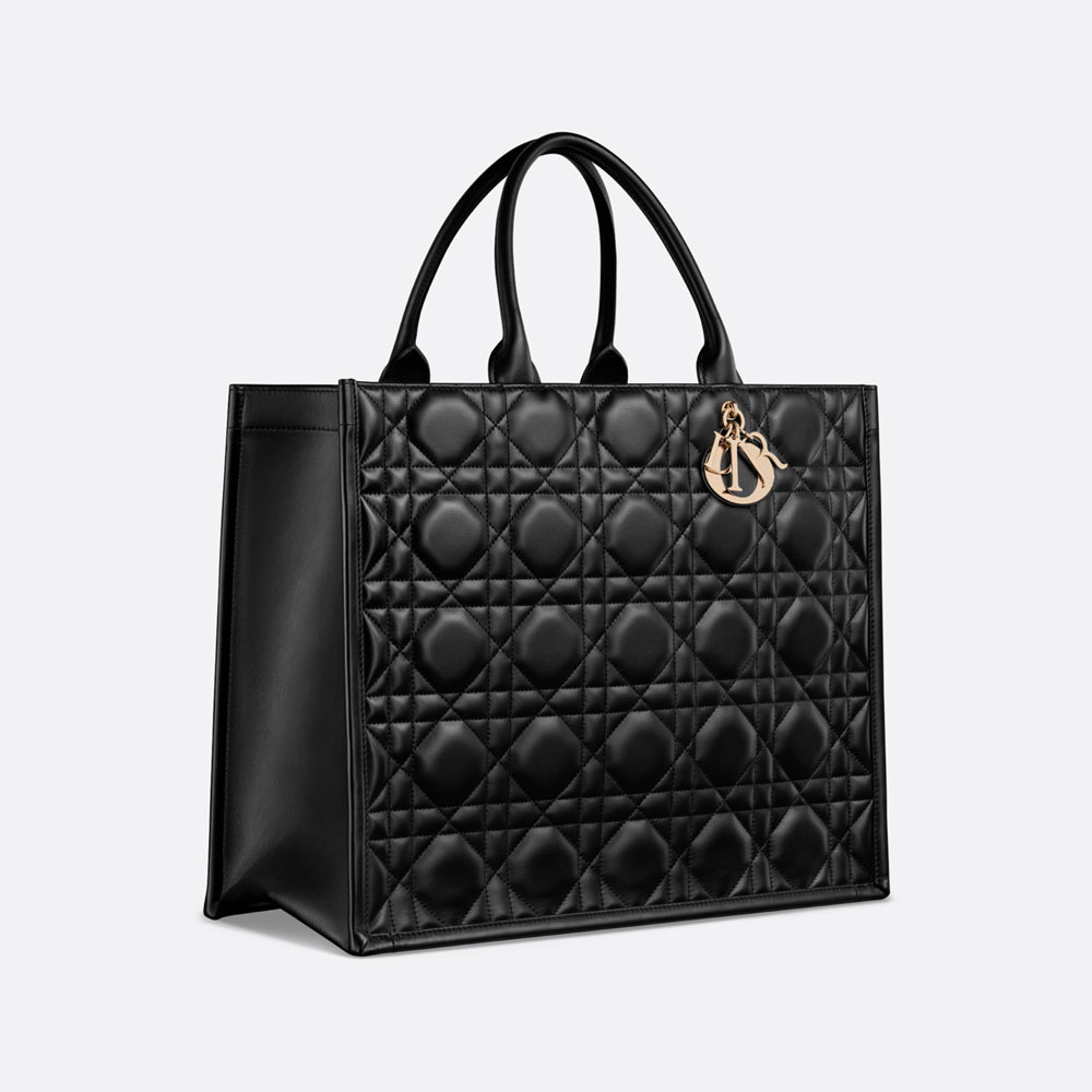 Large Dior Book Tote M1323OWHP M900 - Photo-4