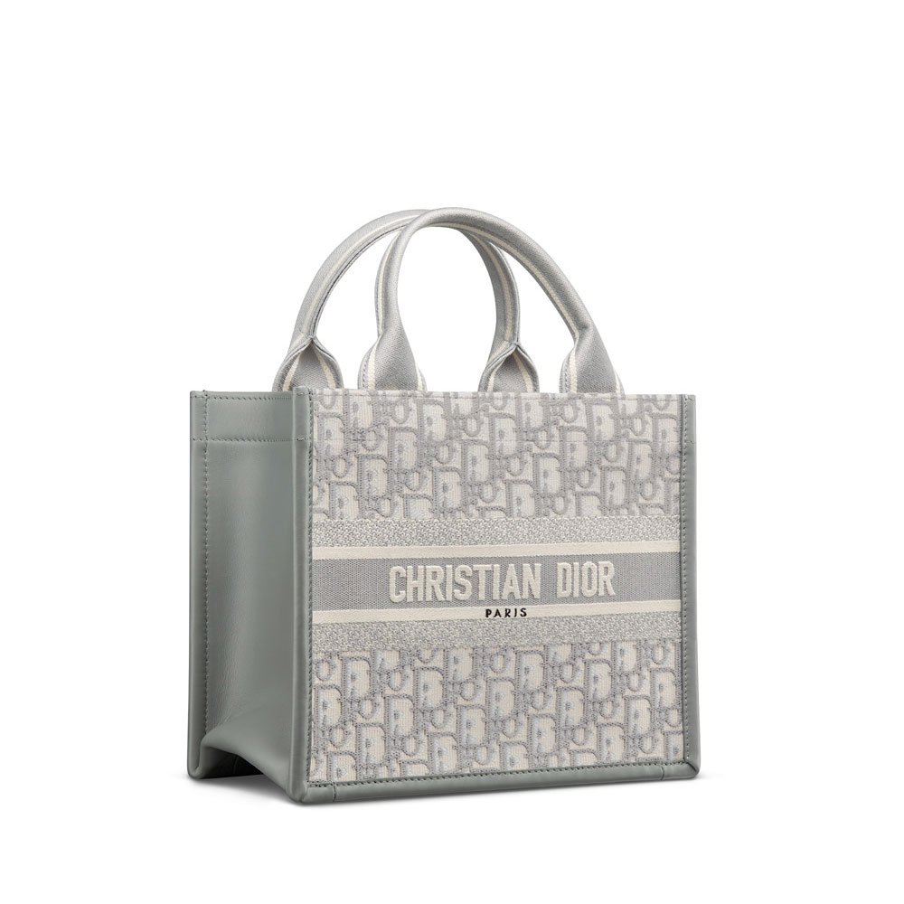 Small Dior Book Tote M1325CZBB M20I - Photo-2