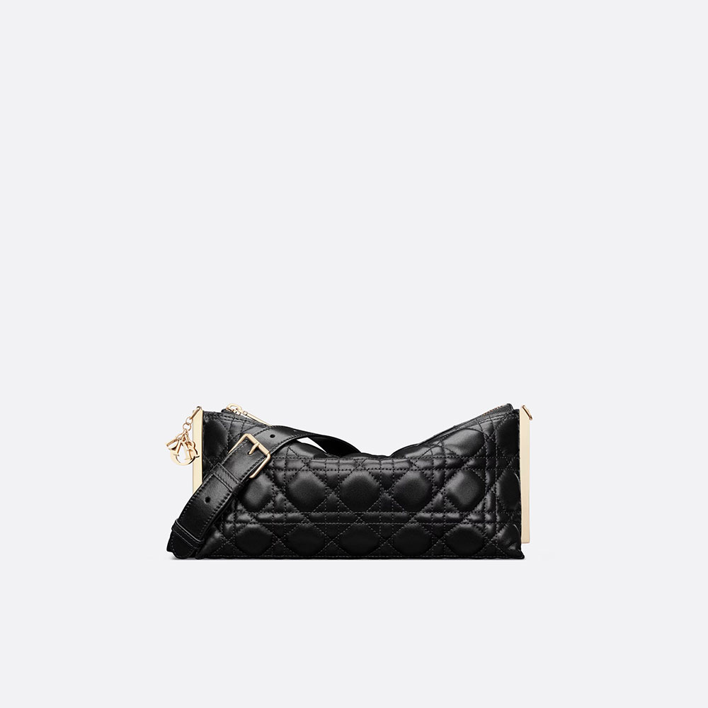 Dior Club Bag Black Cannage Lambskin M2252ONGE M900