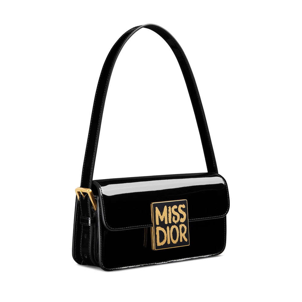 Miss Dior Flap Bag M2610UWIS M900 - Photo-2