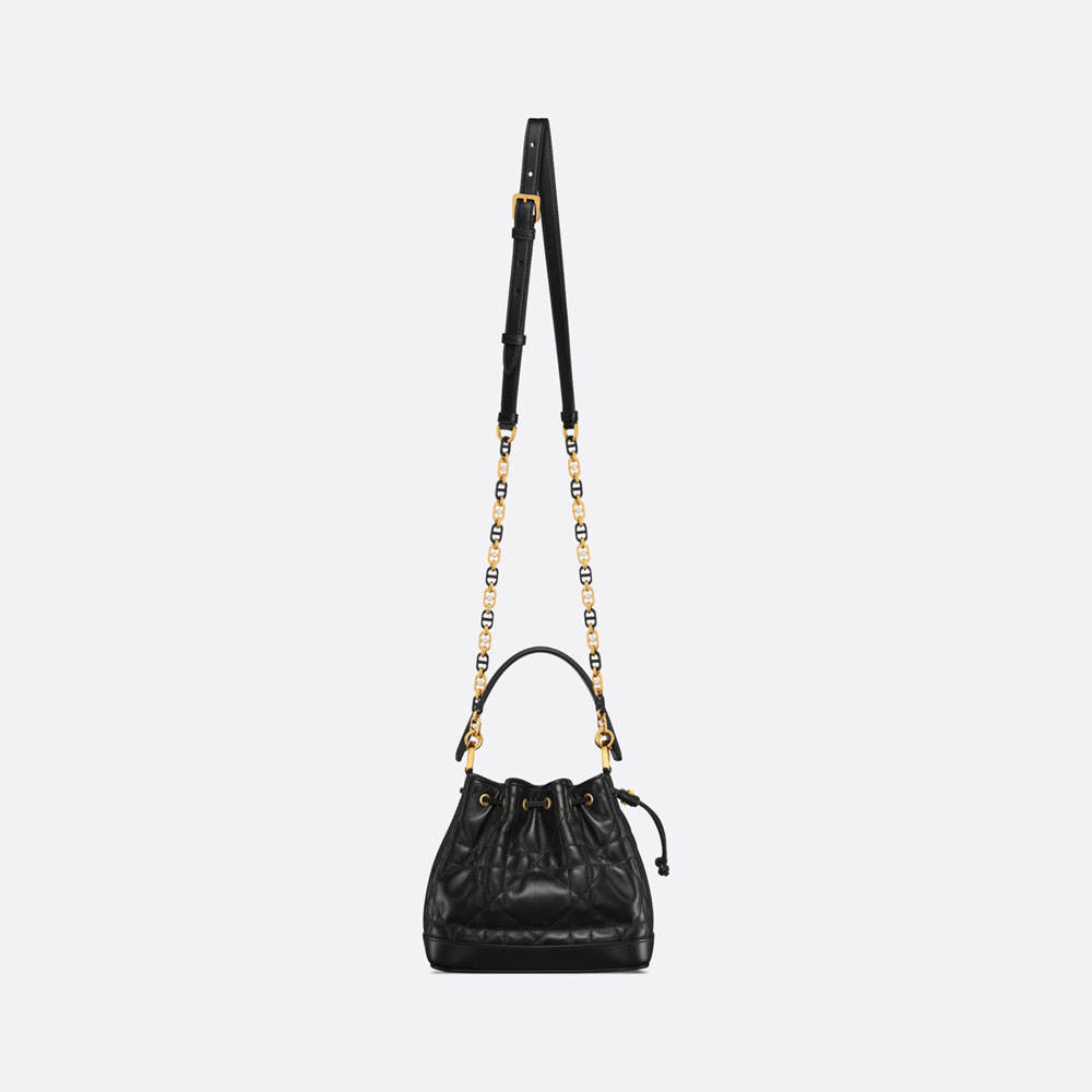 Small Dior Jolie Bucket Bag M2780UNKW M900 - Photo-3