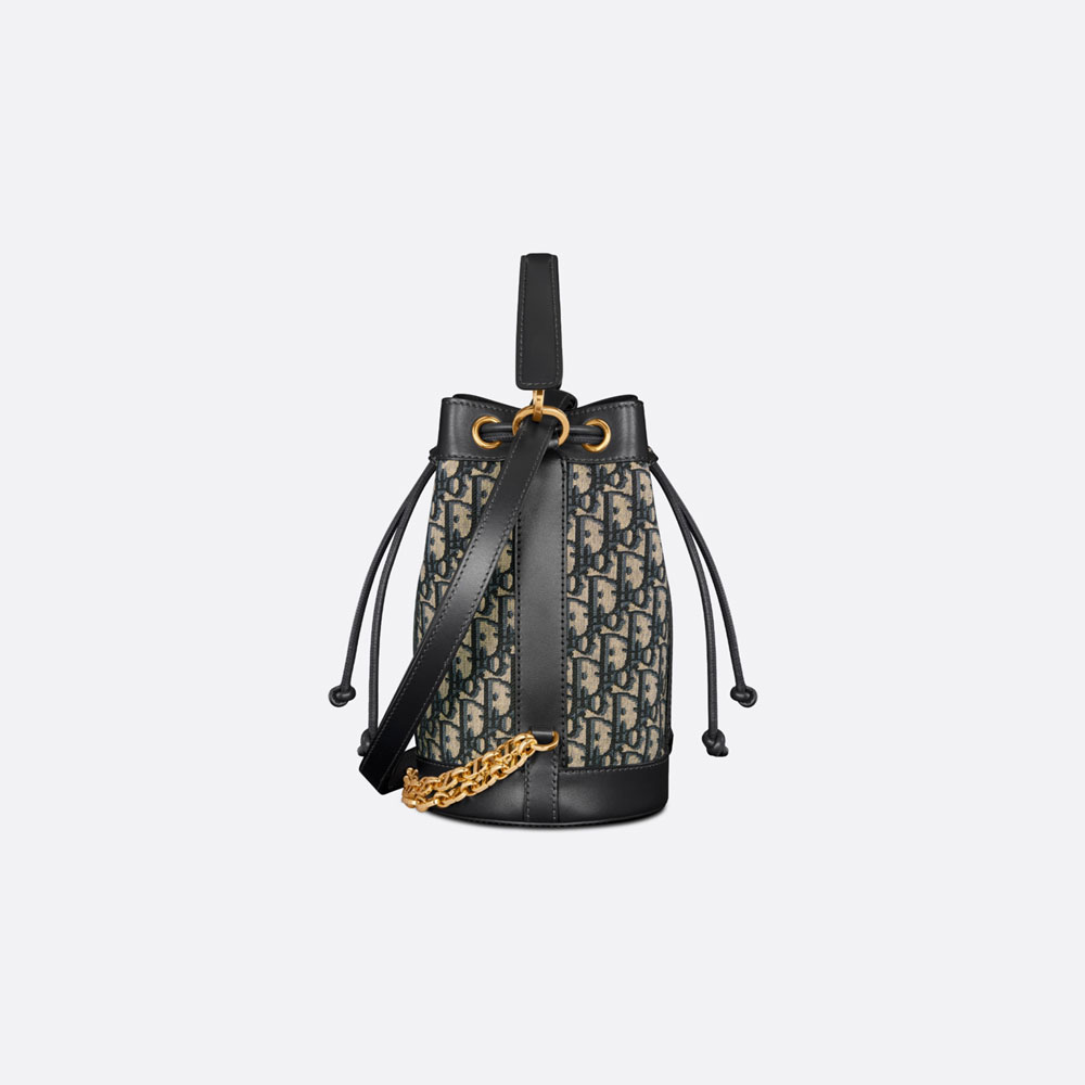 Small Dior Backpack M3350UTZQ M928 - Photo-4