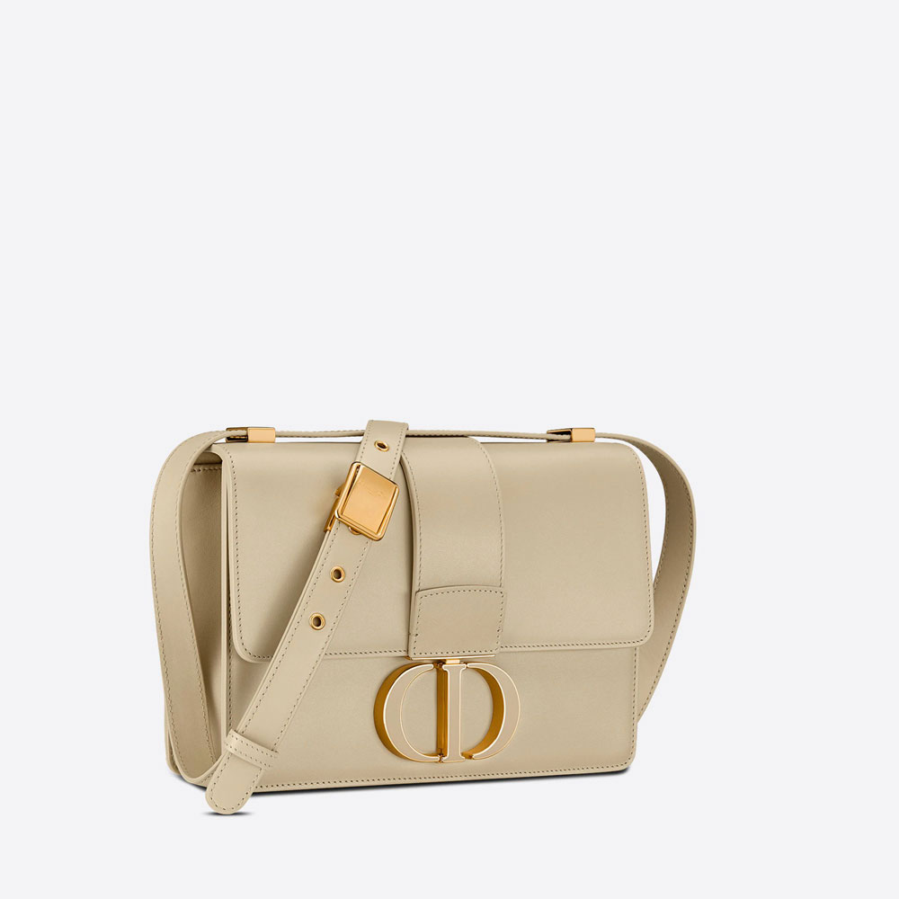 Dior 30 Montaigne Bag Beige Box Calfskin M9203UMOA M925 - Photo-2