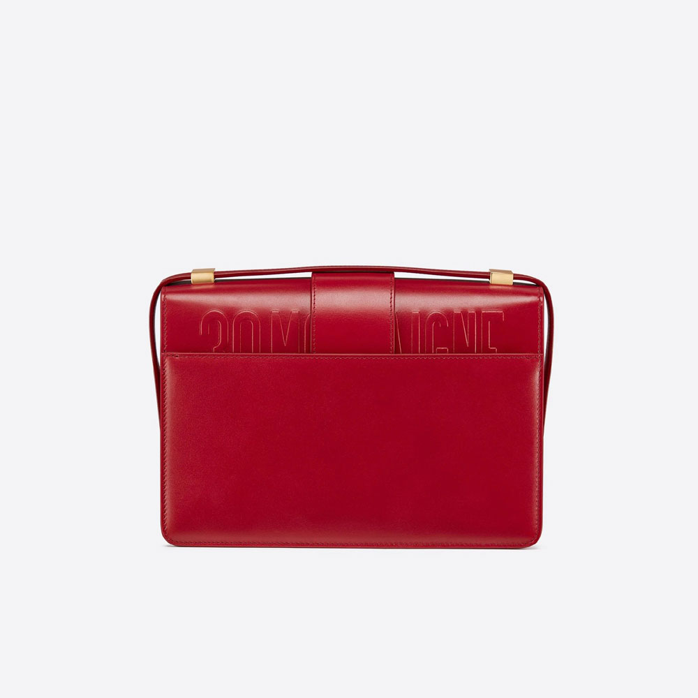 Dior 30 Montaigne Bag Red Box Calfskin M9203UMOS M02E - Photo-3
