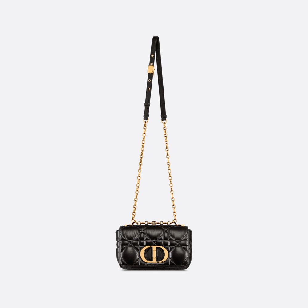 Small Dior Caro Bag M9241UNGK M900 - Photo-3