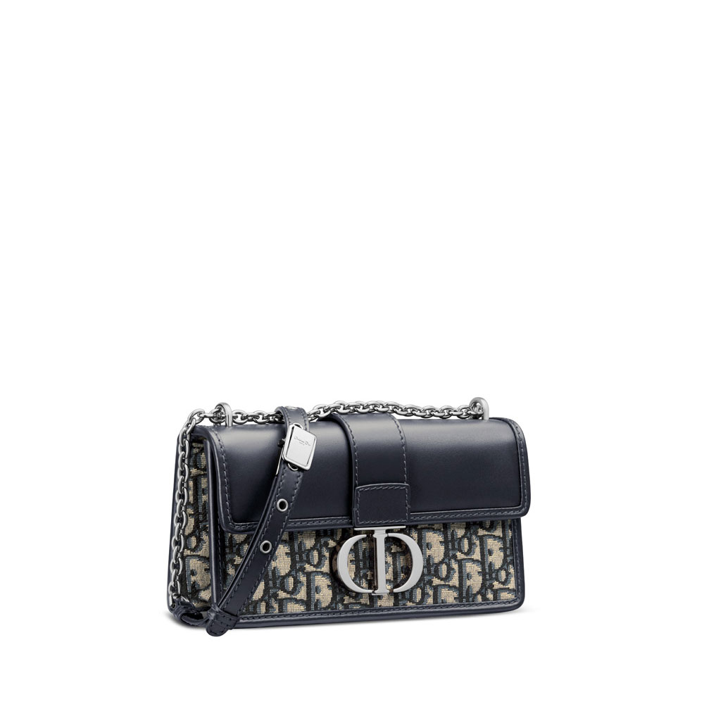 Dior 30 Montaigne East-West Bag with Chain M9334PDDS M928 - Photo-2