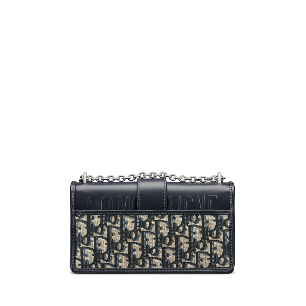 Dior 30 Montaigne East-West Bag with Chain M9334PDDS M928 - Photo-3