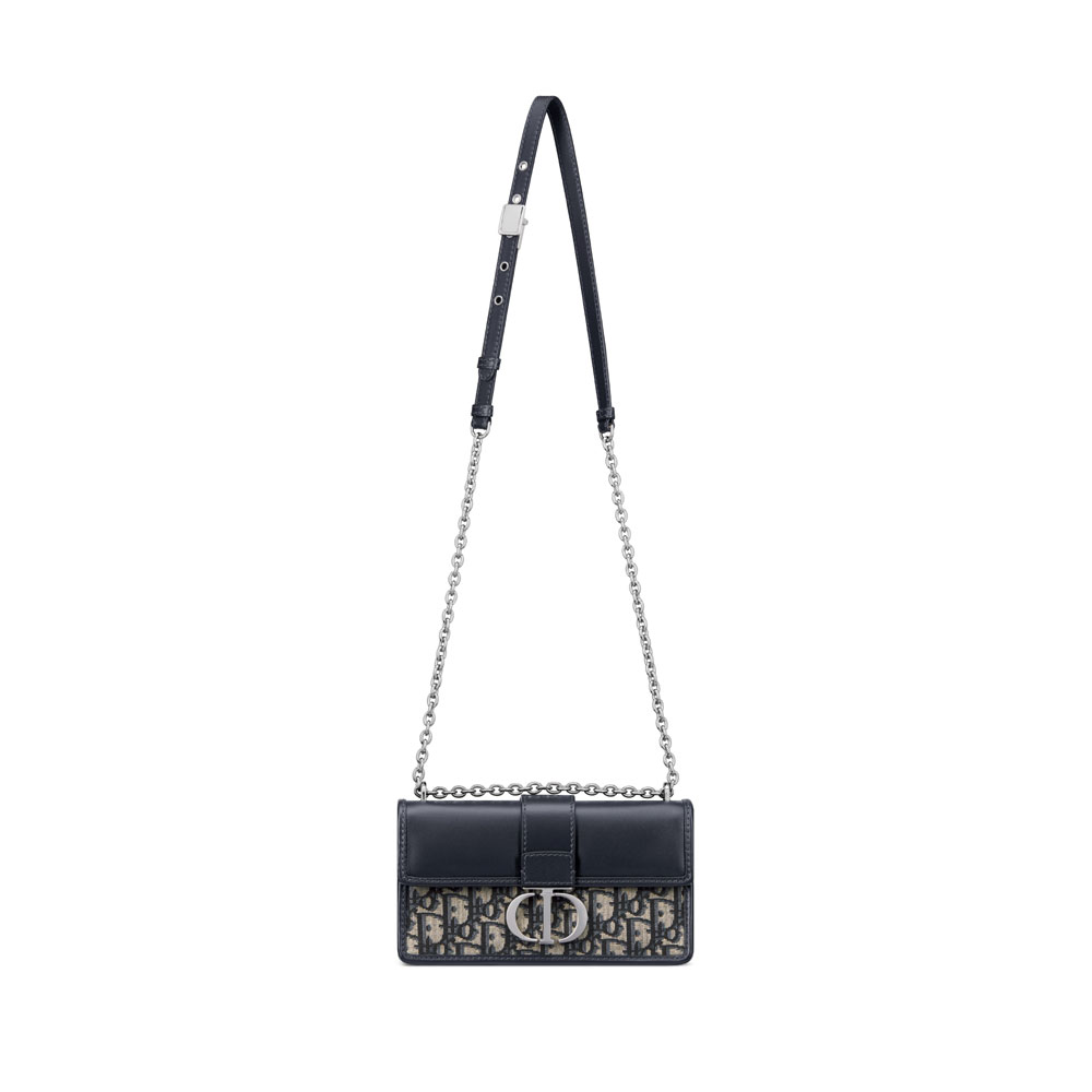 Dior 30 Montaigne East-West Bag with Chain M9334PDDS M928 - Photo-4