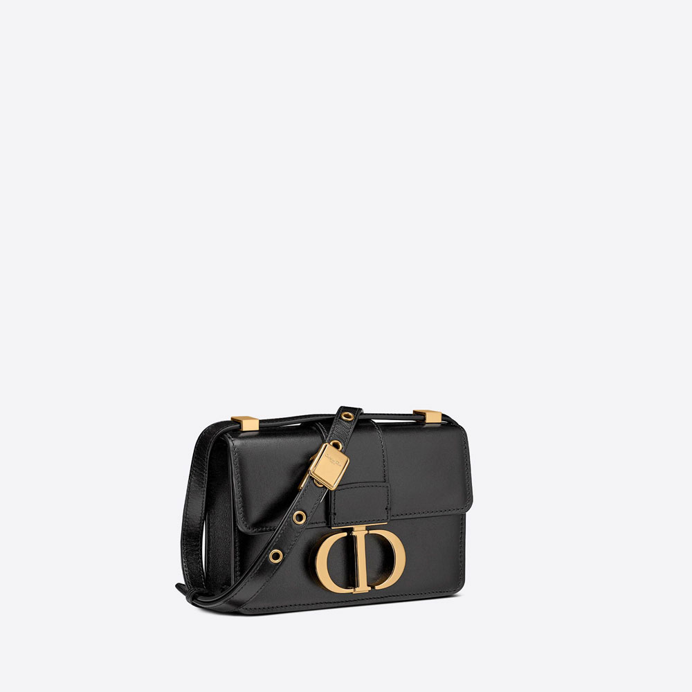 Dior Micro 30 Montaigne Bag Black Box Calfskin S2110UMOS M900 - Photo-2