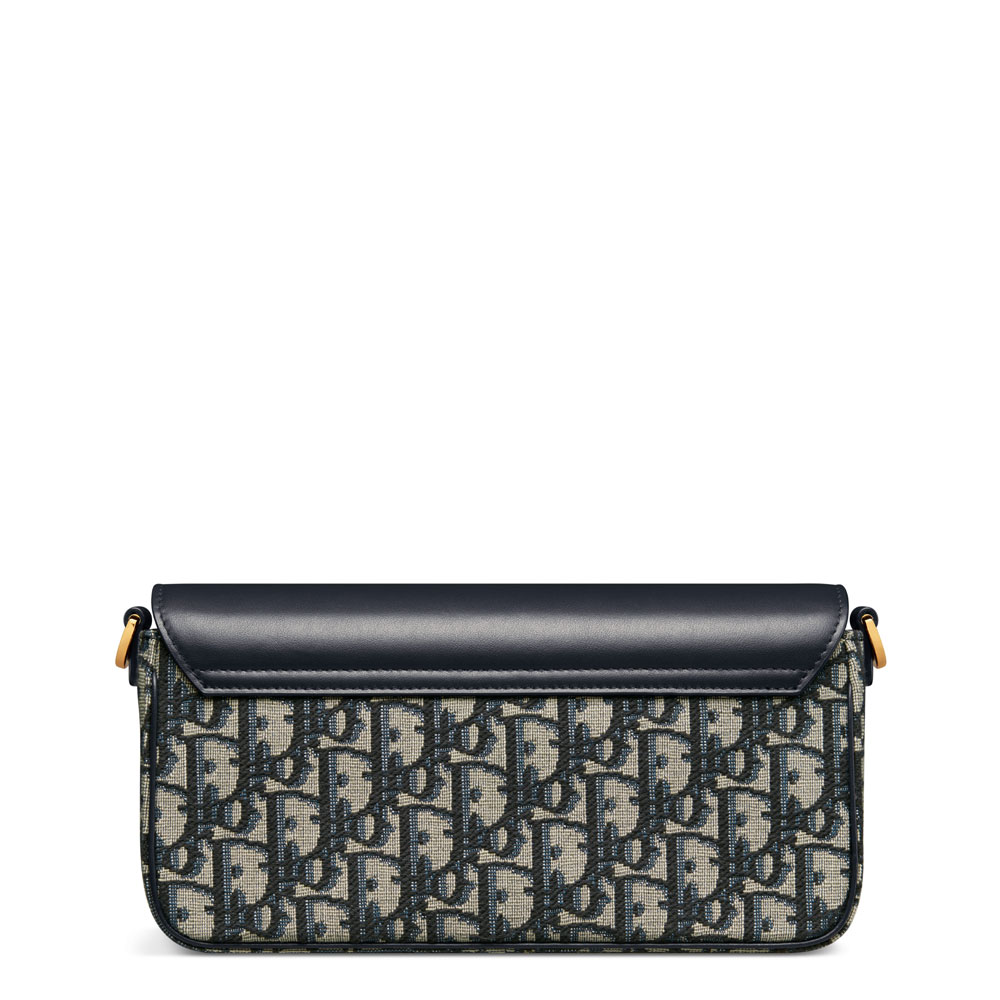 Dior 30 Montaigne Avenue East-West Double Carry Mini Bag S2350UNKO M928 - Photo-3