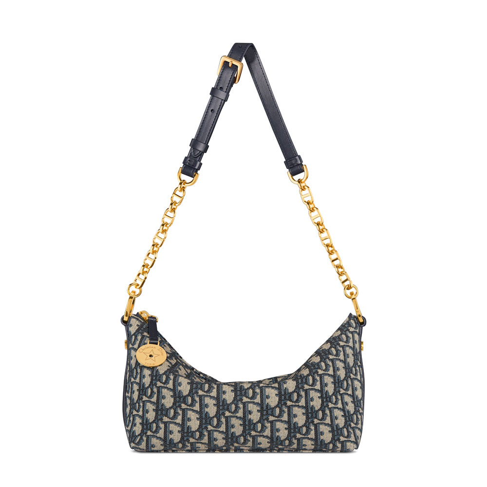 Diorstar Hobo Bag with Chain S3202UTZQ M928 - Photo-4