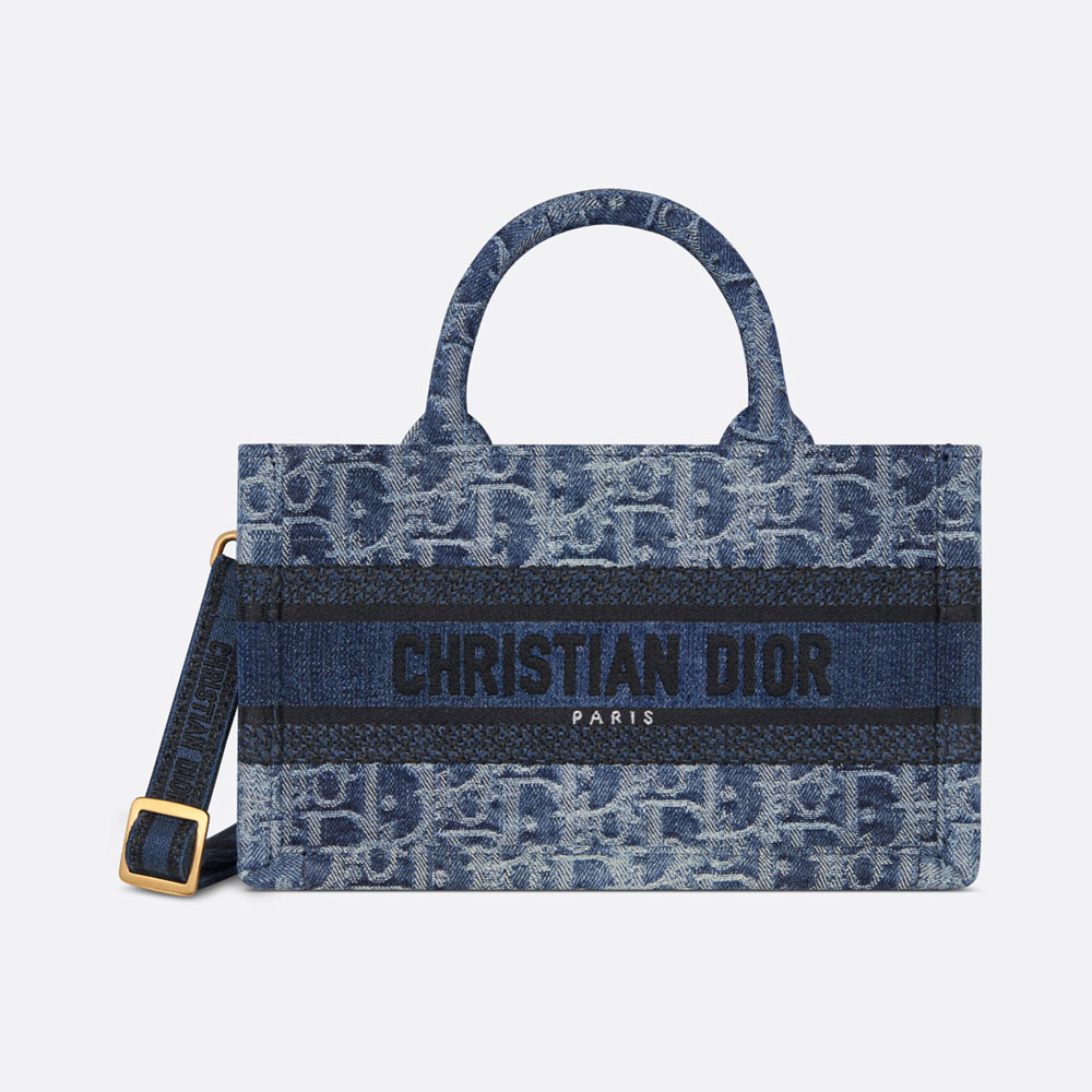 Mini Dior Book Tote S5573CEGC M49E